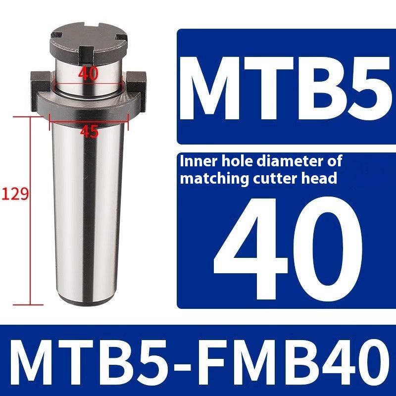2092-Machine tool accessories Milling machine accessories Milling cutter head shank Morse 3 boom NT spindle taper MT3-22/27 Shandong Denso Pricision Tools Co.,Ltd.